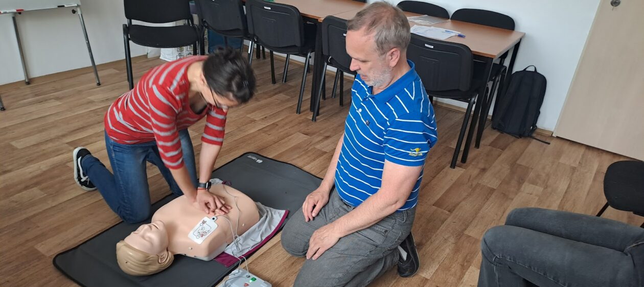 Pavel Sudzina lektor první pomoci a pedagog volného času